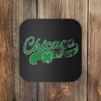 Chicago Shamrock St. Patrick's Day Saint Paddy's Irish Coaster thumb 0