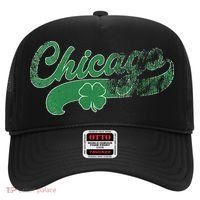 Chicago Shamrock St. Patrick's Day Saint Paddy's Irish Hat thumb 0