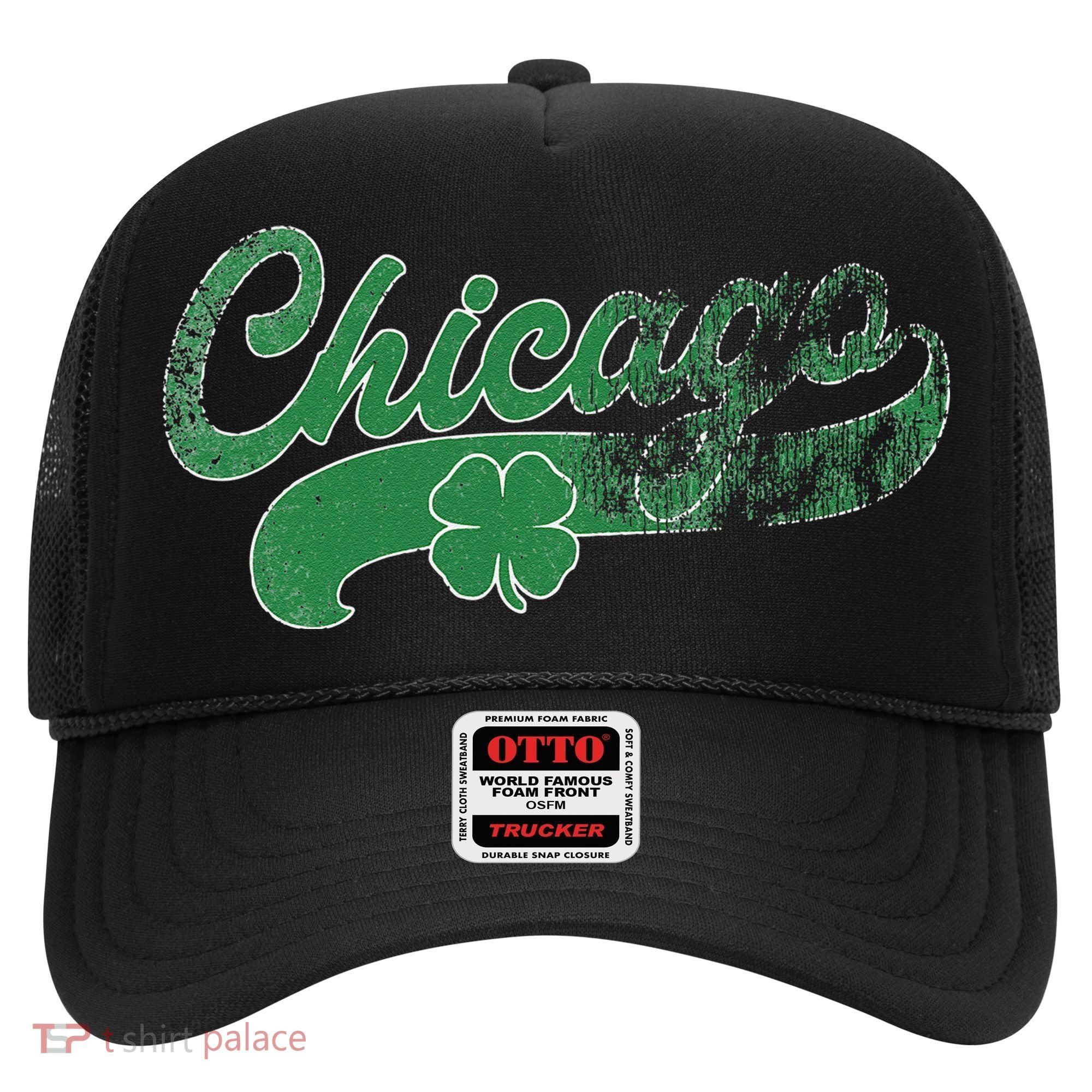 Chicago Shamrock St. Patrick's Day Saint Paddy's Irish Hat