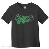 Chicago Shamrock St. Patrick's Day Saint Paddy's Irish Toddler T-Shirt thumb 0