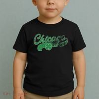 Chicago Shamrock St. Patrick's Day Saint Paddy's Irish Toddler T-Shirt thumb 2