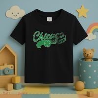 Chicago Shamrock St. Patrick's Day Saint Paddy's Irish Toddler T-Shirt thumb 3