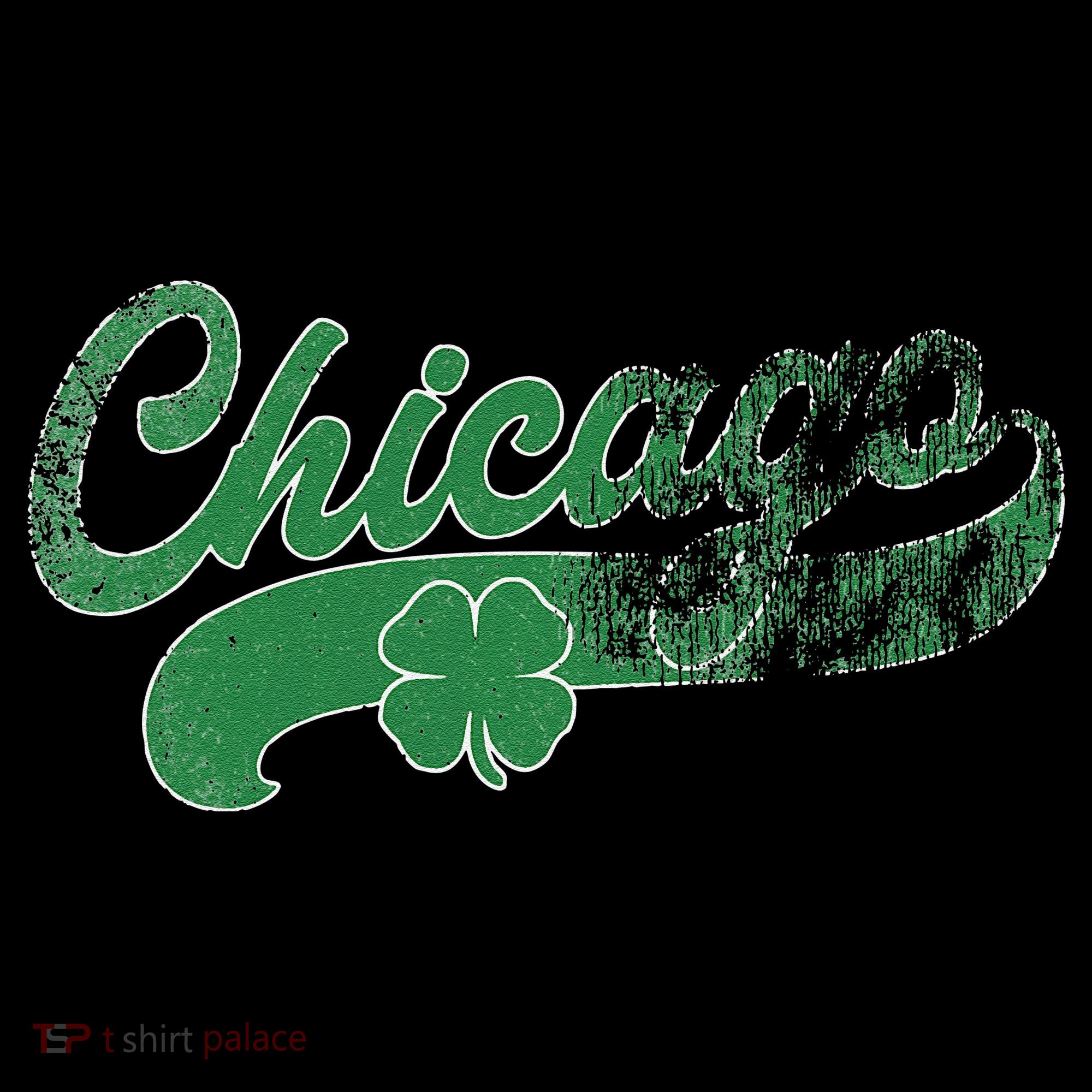 Chicago Shamrock St. Patrick's Day Saint Paddy's Irish Toddler T-Shirt