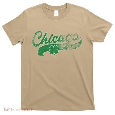 Chicago Shamrock St. Patrick's Day Saint Paddy's Irish T-Shirt