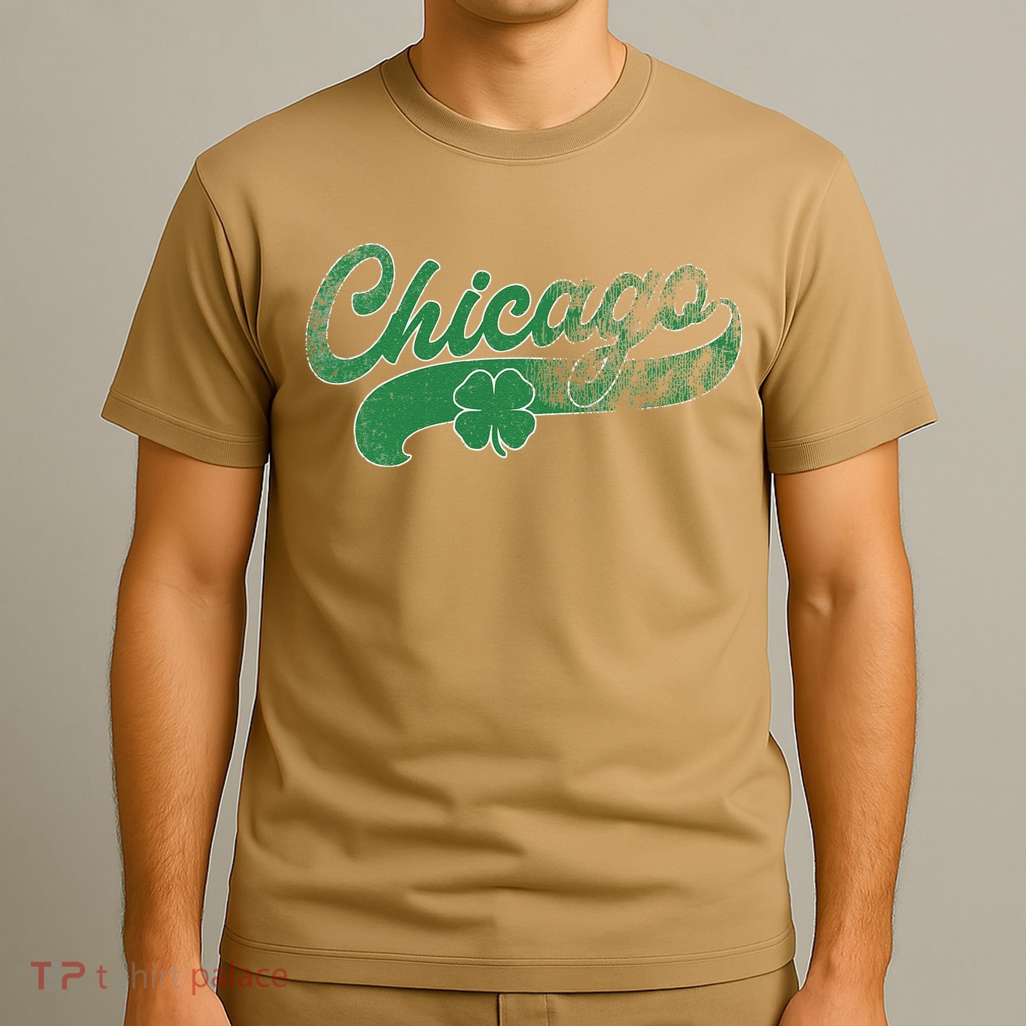 Chicago Shamrock St. Patrick's Day Saint Paddy's Irish T-Shirt