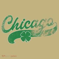 Chicago Shamrock St. Patrick's Day Saint Paddy's Irish Kids T-Shirt thumb 2