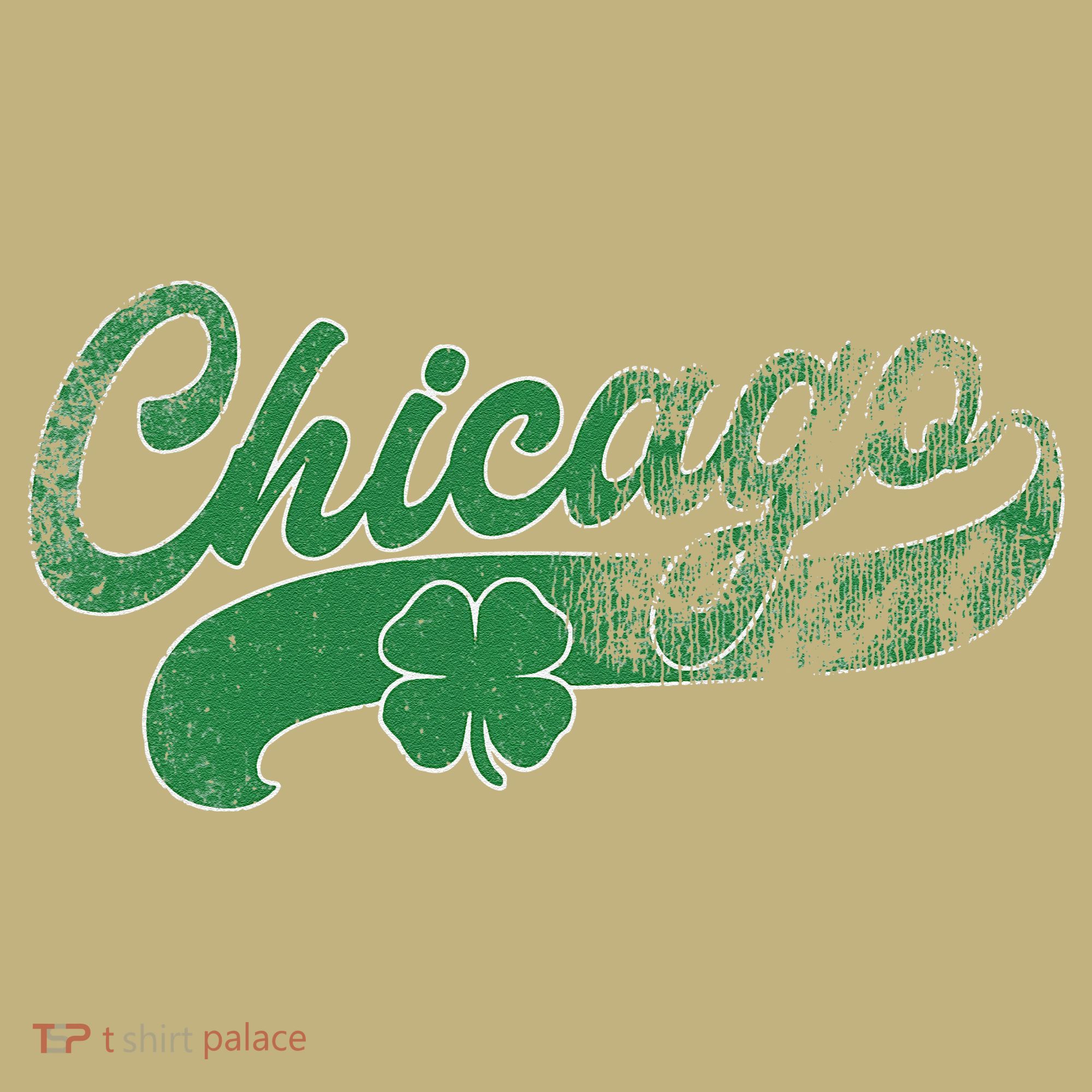 Chicago Shamrock St. Patrick's Day Saint Paddy's Irish Kids T-Shirt