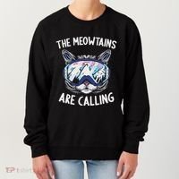 Cool Snowboard Ski Lover Mountain Skier Women's Sweatshirt thumb 0