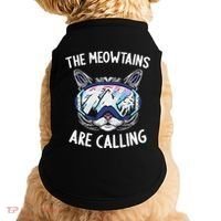 Cool Snowboard Ski Lover Mountain Skier Doggie Tank thumb 0