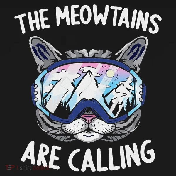 Cool Snowboard Ski Lover Mountain Skier Doggie Tank
