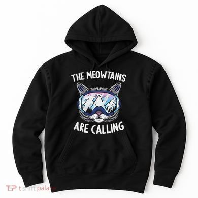 Cool Snowboard Ski Lover Mountain Skier Hoodie