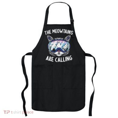 Cool Snowboard Ski Lover Mountain Skier Apron