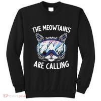 Cool Snowboard Ski Lover Mountain Skier Sweatshirt thumb 0