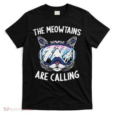 Cool Snowboard Ski Lover Mountain Skier T-Shirt