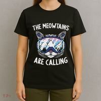Cool Snowboard Ski Lover Mountain Skier T-Shirt thumb 4