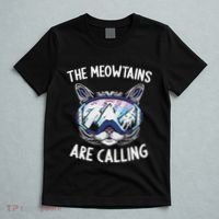 Cool Snowboard Ski Lover Mountain Skier T-Shirt thumb 5