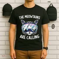 Cool Snowboard Ski Lover Mountain Skier T-Shirt thumb 6