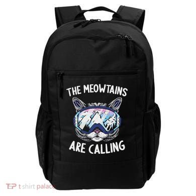 Cool Snowboard Ski Lover Mountain Skier Backpack