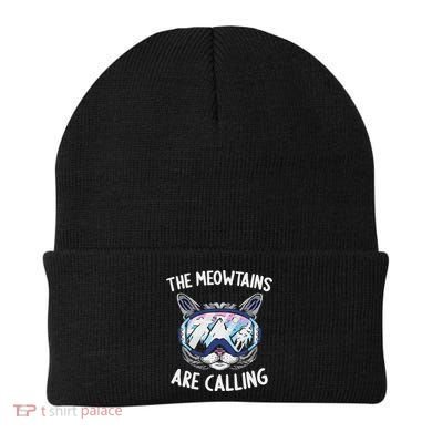 Cool Snowboard Ski Lover Mountain Skier Beanie