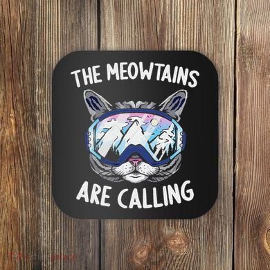 Cool Snowboard Ski Lover Mountain Skier Coaster