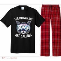 Cool Snowboard Ski Lover Mountain Skier Pajama Set thumb 0