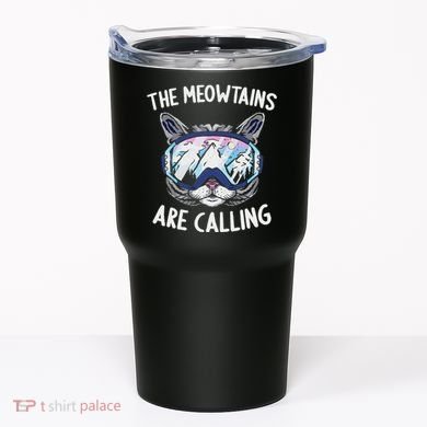 Cool Snowboard Ski Lover Mountain Skier Tumbler