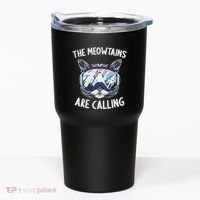 Cool Snowboard Ski Lover Mountain Skier Tumbler thumb 0