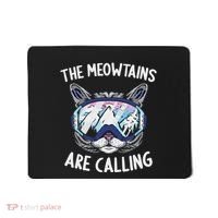 Cool Snowboard Ski Lover Mountain Skier Mousepad thumb 0