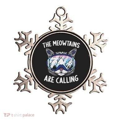 Cool Snowboard Ski Lover Mountain Skier Ornament