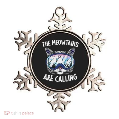 Cool Snowboard Ski Lover Mountain Skier Ornament