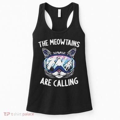 Cool Snowboard Ski Lover Mountain Skier Women's Tank Top