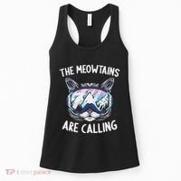 Cool Snowboard Ski Lover Mountain Skier Women's Tank Top thumb 0