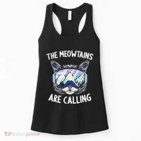 Cool Snowboard Ski Lover Mountain Skier Women's Tank Top thumb 0
