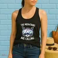 Cool Snowboard Ski Lover Mountain Skier Women's Tank Top thumb 2