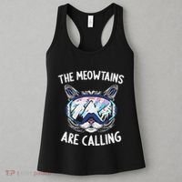 Cool Snowboard Ski Lover Mountain Skier Women's Tank Top thumb 3