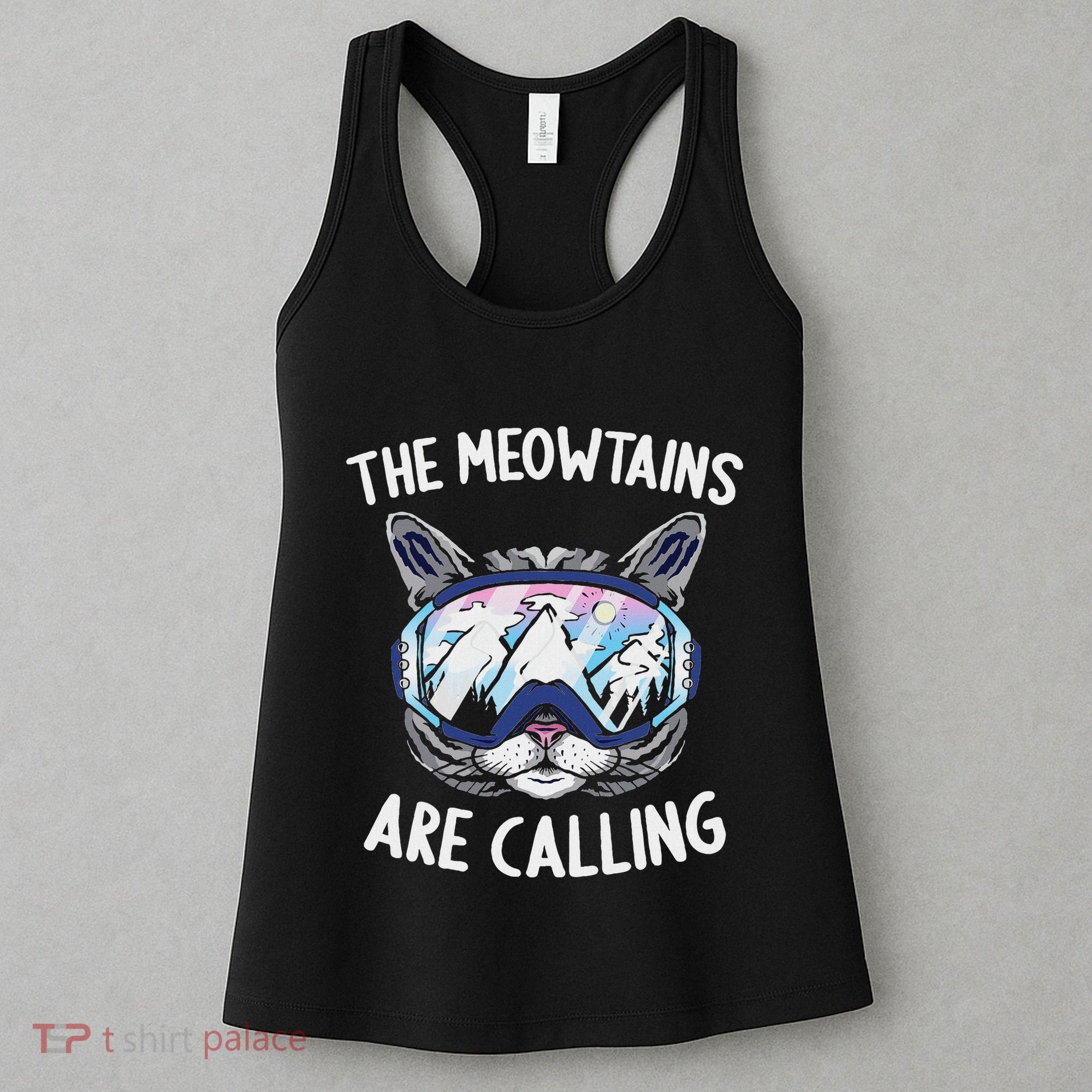 Cool Snowboard Ski Lover Mountain Skier Women's Tank Top