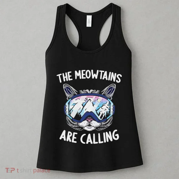 Cool Snowboard Ski Lover Mountain Skier Women's Tank Top