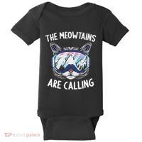 Cool Snowboard Ski Lover Mountain Skier Baby Bodysuit thumb 0