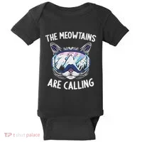 Cool Snowboard Ski Lover Mountain Skier Baby Bodysuit thumb 0