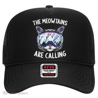 Cool Snowboard Ski Lover Mountain Skier Hat