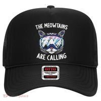 Cool Snowboard Ski Lover Mountain Skier Hat thumb 0