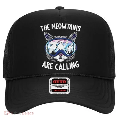 Cool Snowboard Ski Lover Mountain Skier Hat