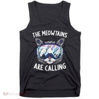 Cool Snowboard Ski Lover Mountain Skier Tank Top thumb 0