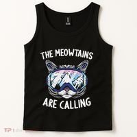 Cool Snowboard Ski Lover Mountain Skier Tank Top thumb 2
