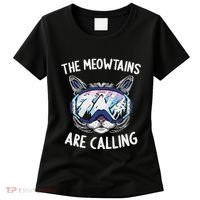 Cool Snowboard Ski Lover Mountain Skier Women's T-Shirt thumb 0
