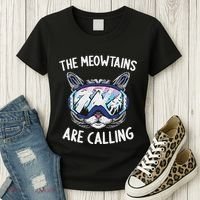 Cool Snowboard Ski Lover Mountain Skier Women's T-Shirt thumb 3