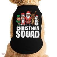 Christmas Squad Santa Xmas Family Boys Girls Cute Gift Doggie Tank thumb 0