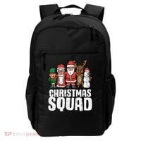 Christmas Squad Santa Xmas Family Boys Girls Cute Gift Backpack thumb 0