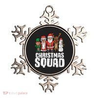 Christmas Squad Santa Xmas Family Boys Girls Cute Gift Ornament thumb 0