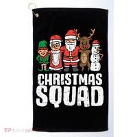 Christmas Squad Santa Xmas Family Boys Girls Cute Gift Golf Towel thumb 0